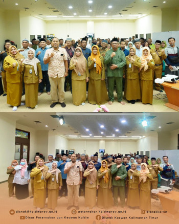 DPKH Kaltim Gelar Evaluasi Pelaksanaan Kurban di Samarinda