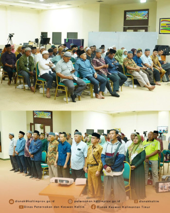 DPKH Kaltim Gelar Evaluasi Pelaksanaan Kurban di Samarinda