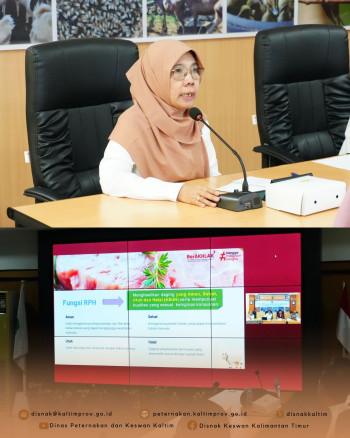 DPKH Kaltim Tingkatkan Standar RPH Untuk Wujudkan Produk Hewan ASUH dan Halal