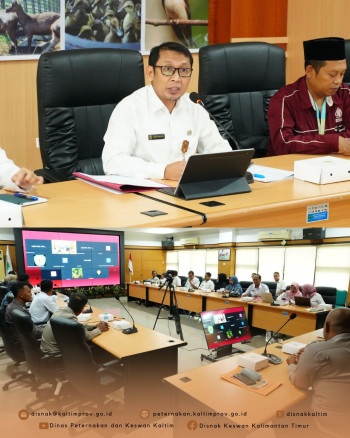 DPKH Kaltim Tingkatkan Standar RPH Untuk Wujudkan Produk Hewan ASUH dan Halal