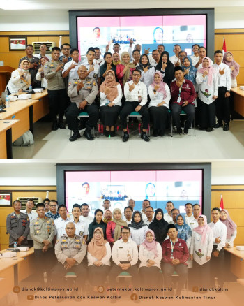 DPKH Kaltim Tingkatkan Standar RPH Untuk Wujudkan Produk Hewan ASUH dan Halal