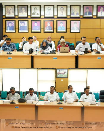 DPKH Kaltim Tingkatkan Standar RPH Untuk Wujudkan Produk Hewan ASUH dan Halal