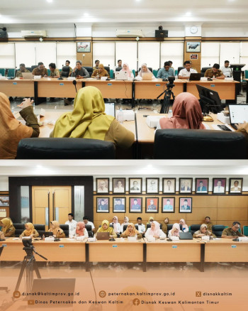 DPKH Kaltim Gelar Penguatan Implementasi SAKIP dan Pencegahan Fraud untuk Tingkatkan Kompetensi ASN