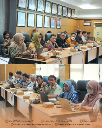DPKH Fasilitasi Koordinasi Usulan Kapal Khusus Angkutan Ternak dari NTB ke Kutai Barat