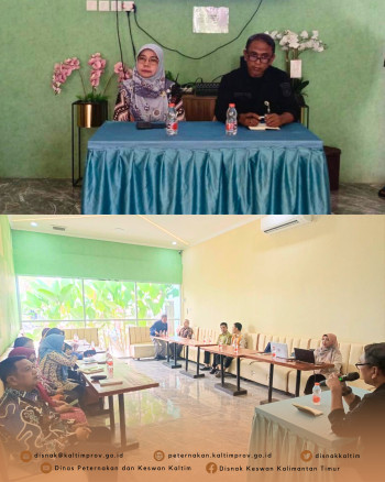 DPKH Kaltim Gelar Rapat Identifikasi Data Potensi dan Risiko Stunting di Kabupaten Paser
