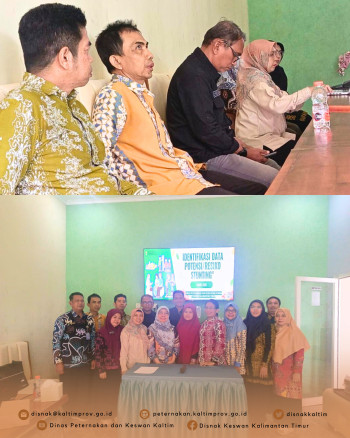 DPKH Kaltim Gelar Rapat Identifikasi Data Potensi dan Risiko Stunting di Kabupaten Paser