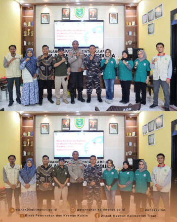Kastrasi Hewan Penular Rabies di Pulau Derawan Dalam Rangka World Rabies Day Tahun 2025