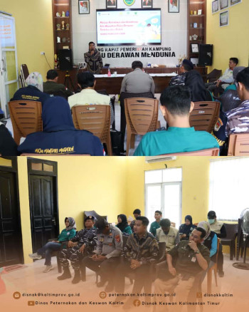 Kastrasi Hewan Penular Rabies di Pulau Derawan Dalam Rangka World Rabies Day Tahun 2025