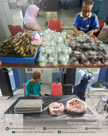 DPKH Kaltim Ikut Meriahkan Pasar Murah HUT BPOM ke-25