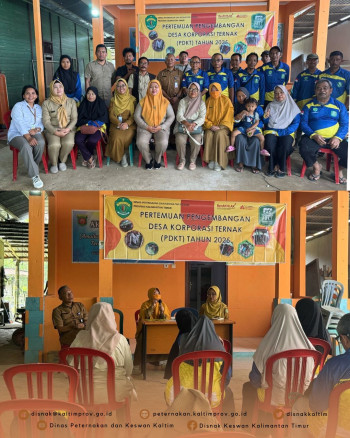 Bimtek Pemanfaatan Kotoran Hewan : DPKH Kaltim Siapkan Peternak Masuk Program PDKT 2025