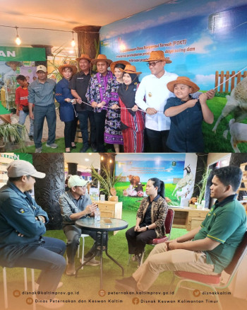 Wakil Gubernur Kaltim Resmi Tutup PEDA XI Petani Nelayan di Taman Budaya Sendawar, Kutai Barat