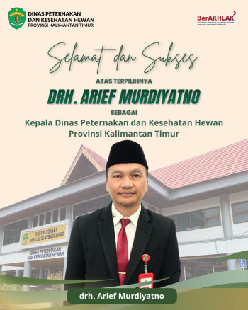 Penetapan Kepala Dinas Definitif DPKH Kaltim