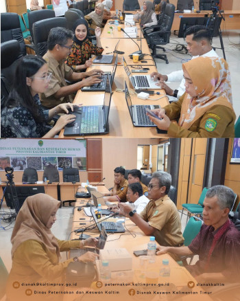 DPKH Gelar BIMTEK Refreshing Pelaporan Data Pemotongan Hewan dan AMPM ISIKHNAS UNTUK TINGKATKAN AKURASI DATA PEMOTONGAN HEWAN
