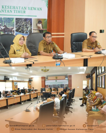 DPKH Gelar BIMTEK Refreshing Pelaporan Data Pemotongan Hewan dan AMPM ISIKHNAS UNTUK TINGKATKAN AKURASI DATA PEMOTONGAN HEWAN