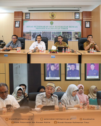 Bahas Kelanjutan Kerja Sama Peternakan, DPKH Kaltim Sambut Kedatangan Prov Gorontalo & Kunjungan ke RPH Tanah Merah