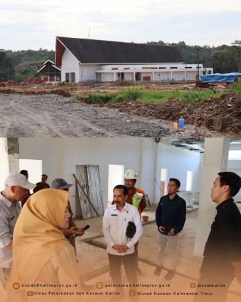 Bahas Kelanjutan Kerja Sama Peternakan, DPKH Kaltim Sambut Kedatangan Prov Gorontalo & Kunjungan ke RPH Tanah Merah