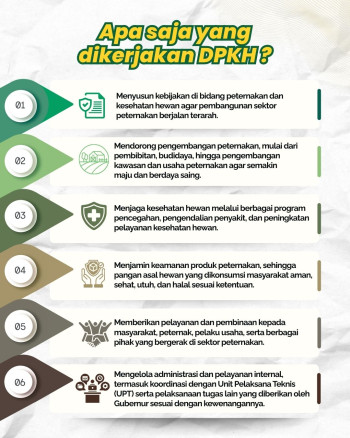 Kenal Lebih Dekat Dengan Dinas Peternakan dan Kesehatan Hewan Provinsi Kalimantan Timur!