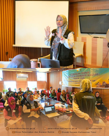 BIMTEK Kader Siaga Zoonosis, DPKH Kaltim Bentuk Tim Pengendalian Zoonosis di Masyarakat