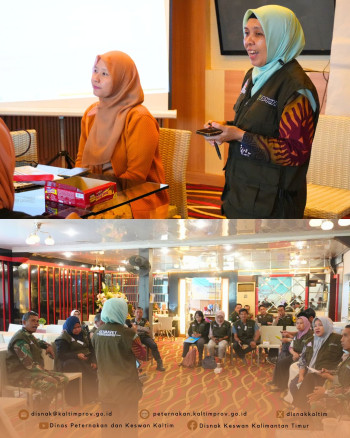 BIMTEK Kader Siaga Zoonosis, DPKH Kaltim Bentuk Tim Pengendalian Zoonosis di Masyarakat